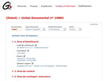 Gestió documental arxiu