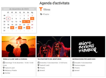 Agenda activitats
