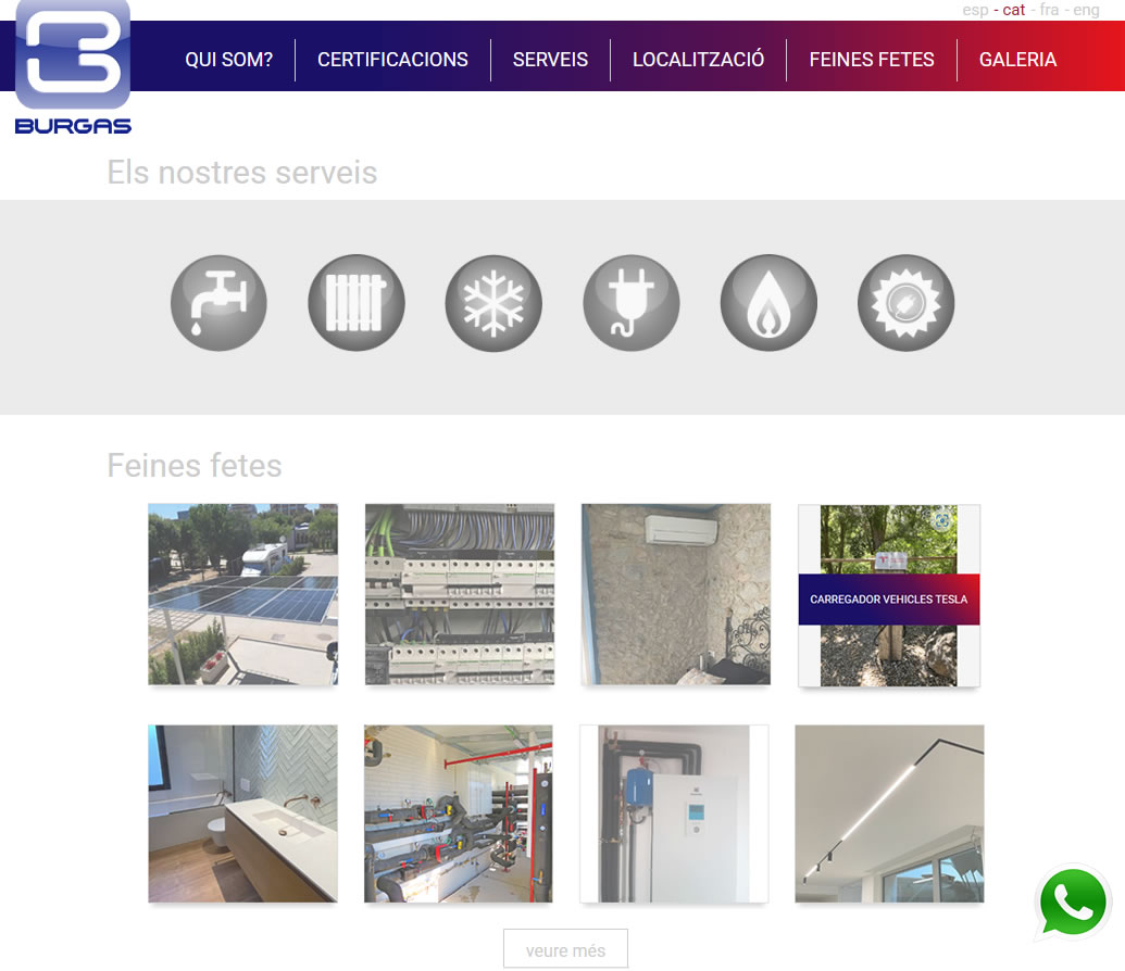 Instal·lacions Burgas